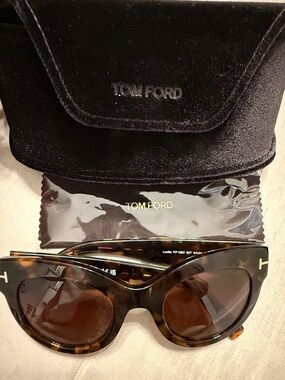 Tom Ford Lucilla sunglasses, cat eye